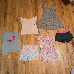 Girls Clothing Lot Size 5/6 18 pieces